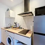 Appartement proche gare 3 pers N4