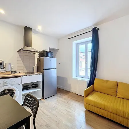 Appartement Proche Gare 3 Pers N4
