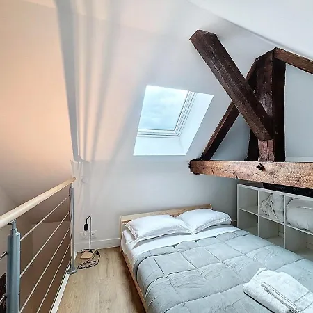 Appartement Proche Gare 3 Pers N4 *