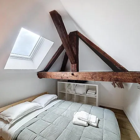 Appartement Proche Gare 3 Pers N4 Clermont-Ferrand