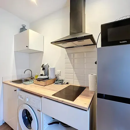 Proche Gare 3 Pers N4 Appartement Clermont-Ferrand