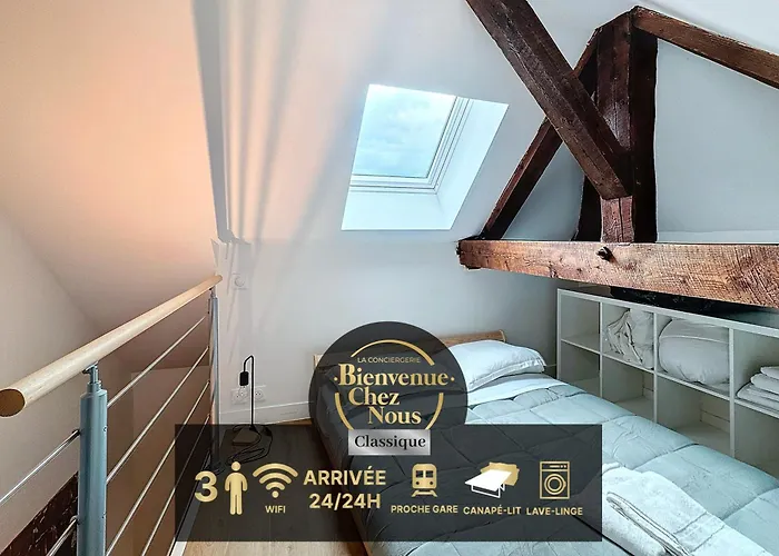 Appartement Proche Gare 3 Pers N4